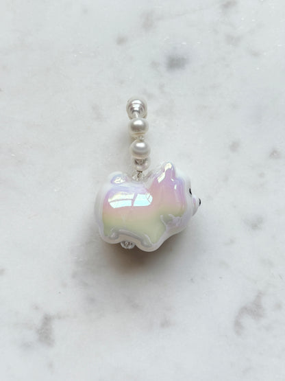 Pocket Pomeranian Pendant - 10mm/12mm