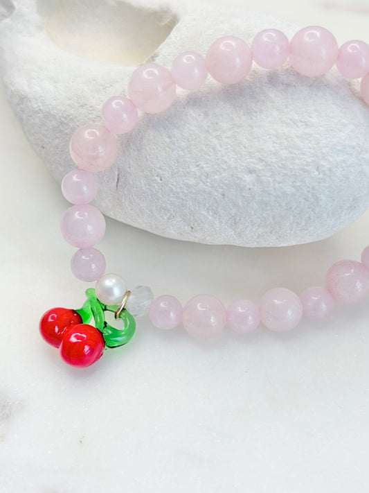 Cheeky Cherry Bracelet