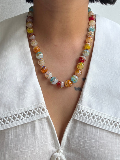 Swirled Bold Necklace - Limited