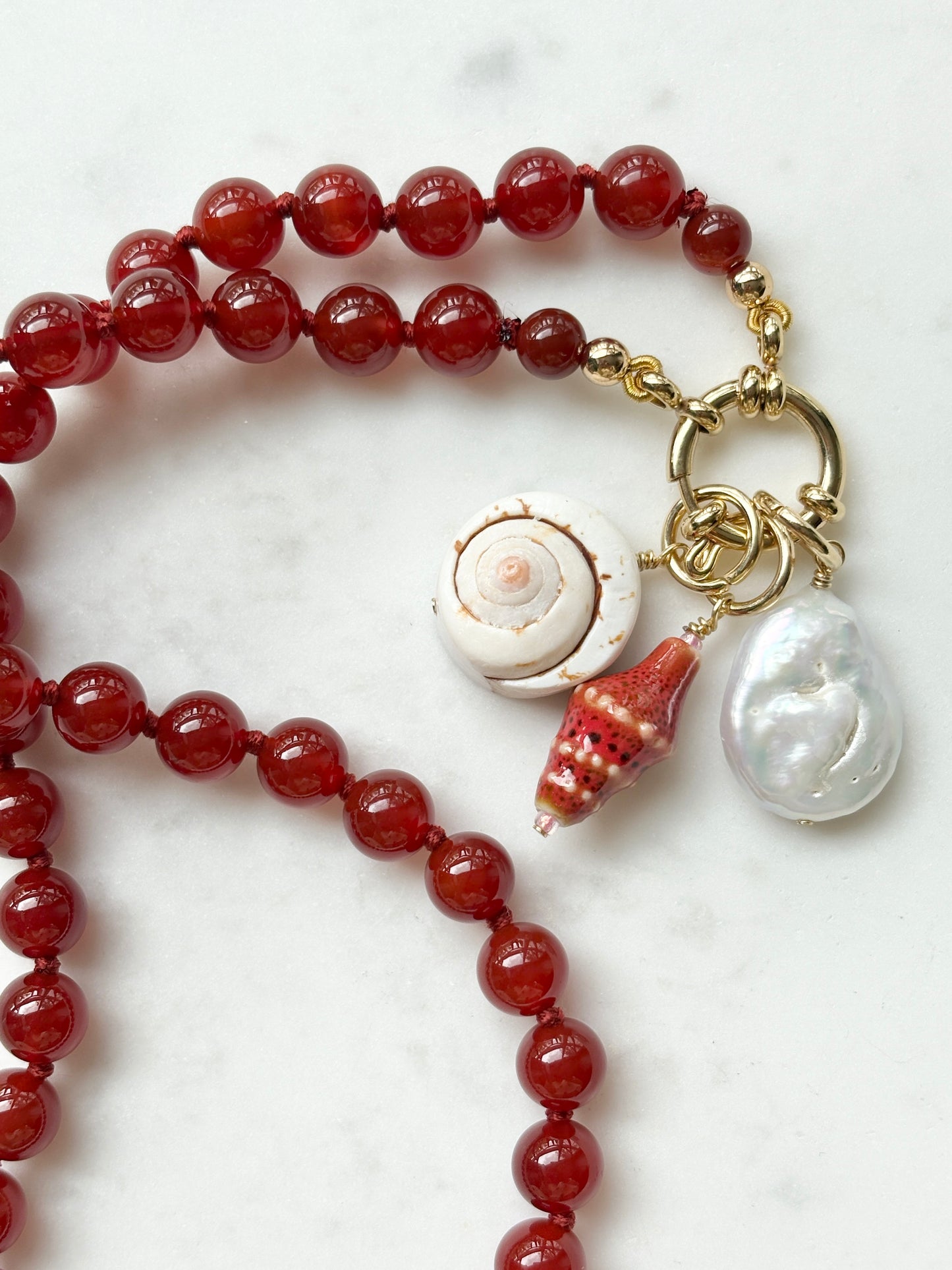 Ocean Relic Sunset Necklace