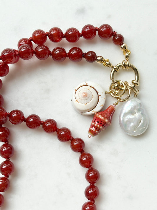 Ocean Relic Sunset Necklace