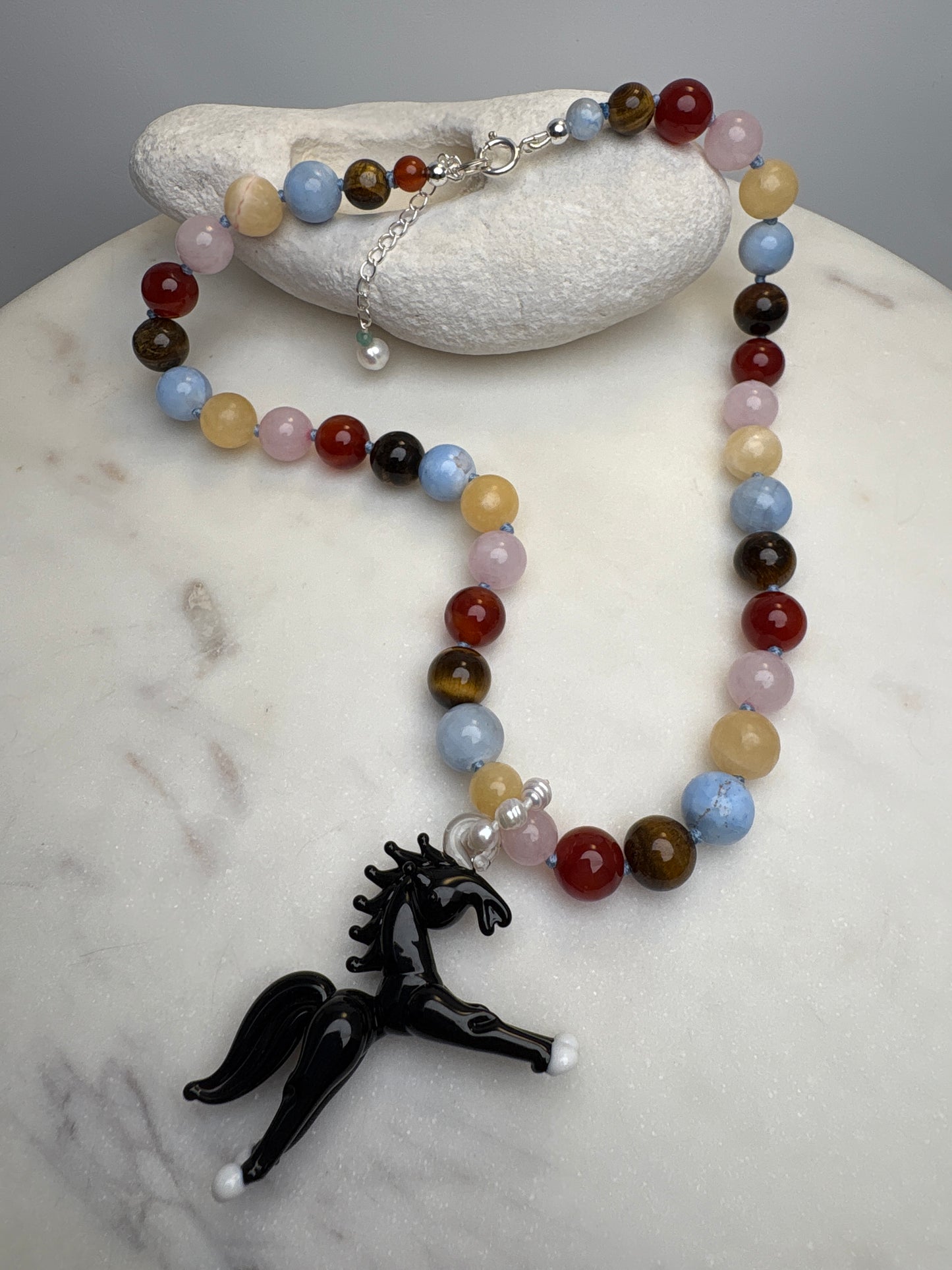 Wild Horse Midnight Necklace