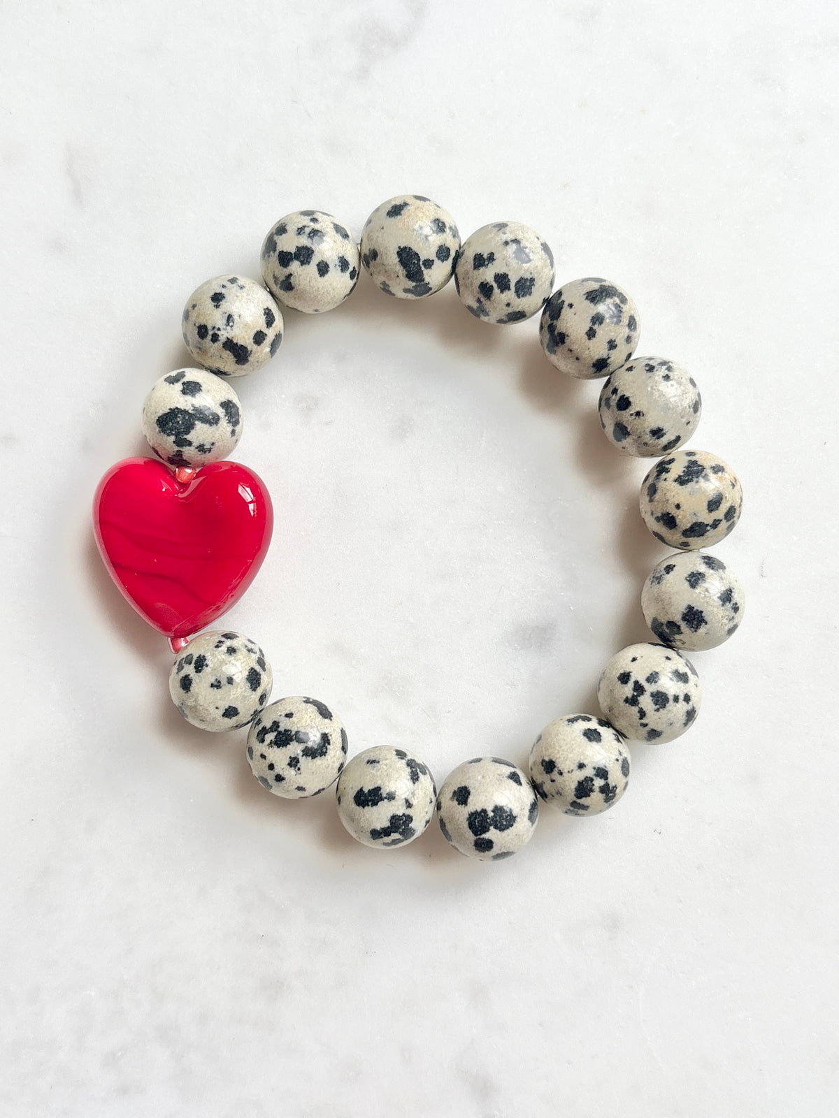 Groovy Heart Bracelet