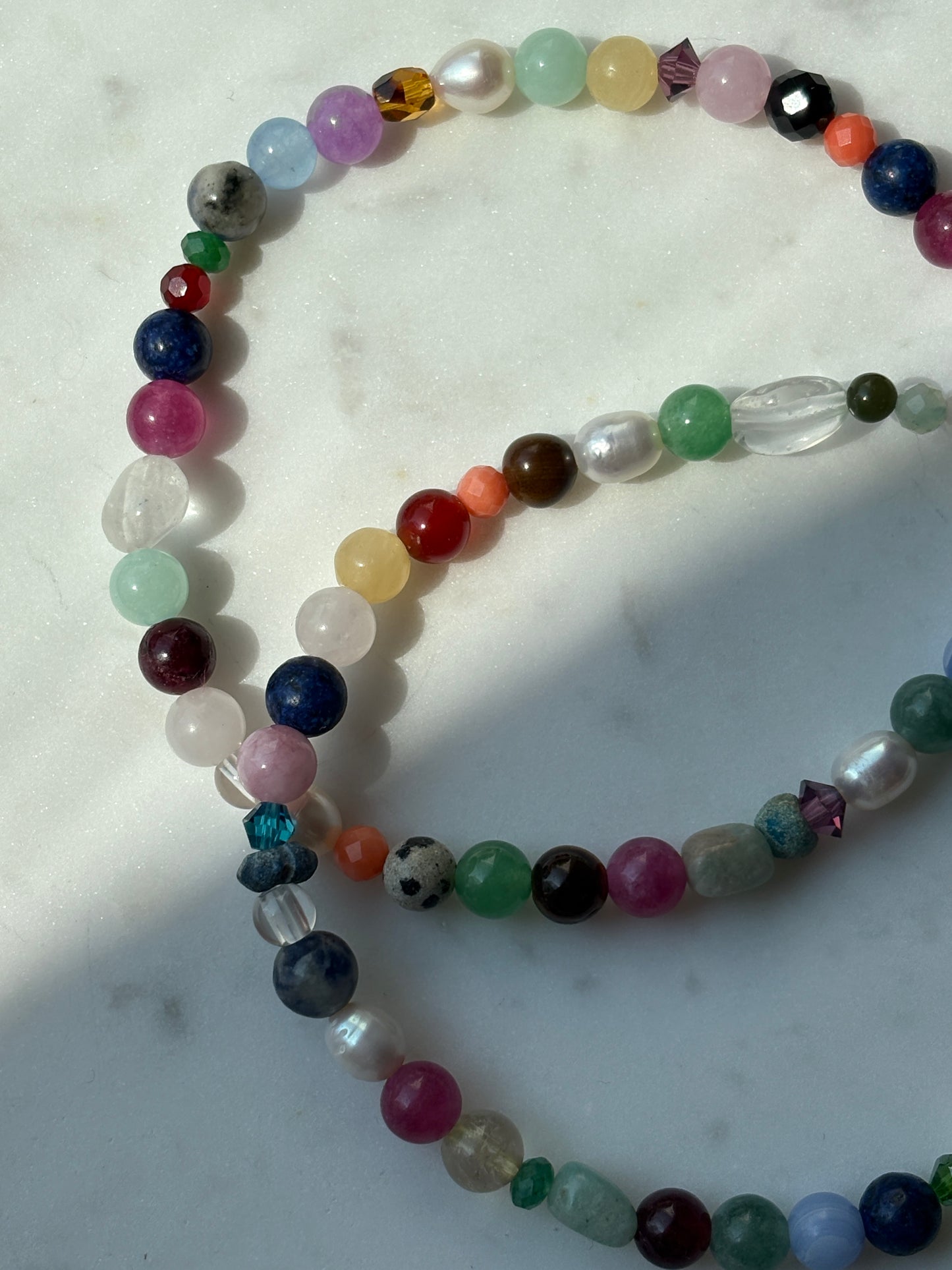 Mixed Love Anklet