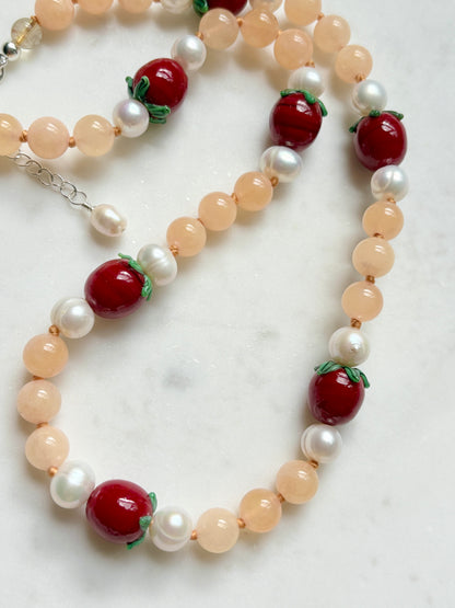 Sweet On The Vine Necklace