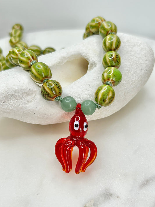 Little Sucker Coral Necklace