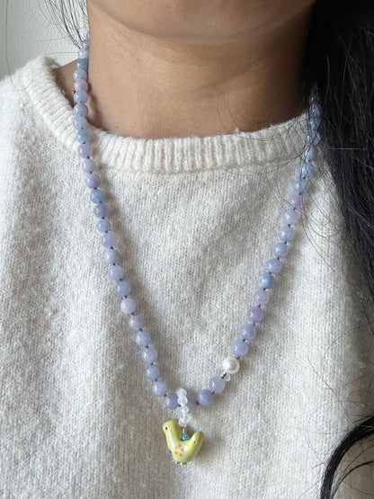 Bon Bon Birdie Deluxe Necklace