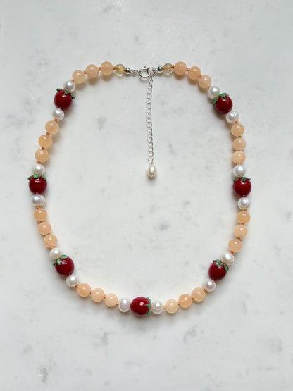 Sweet On The Vine Necklace
