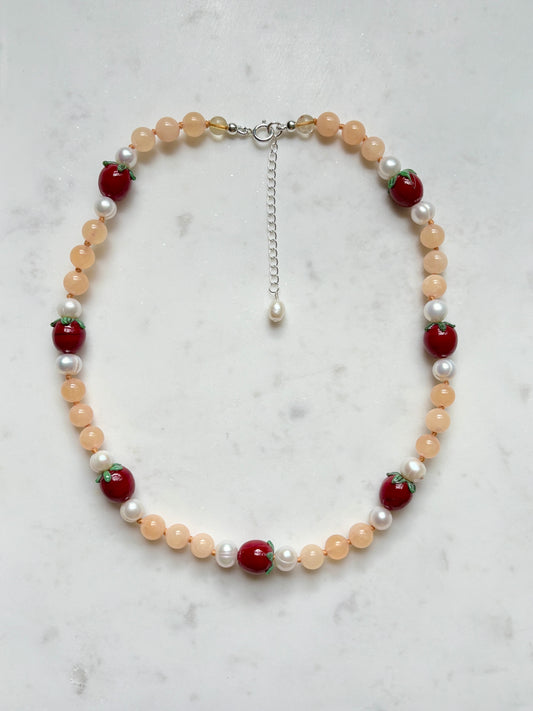 Sweet On The Vine Necklace