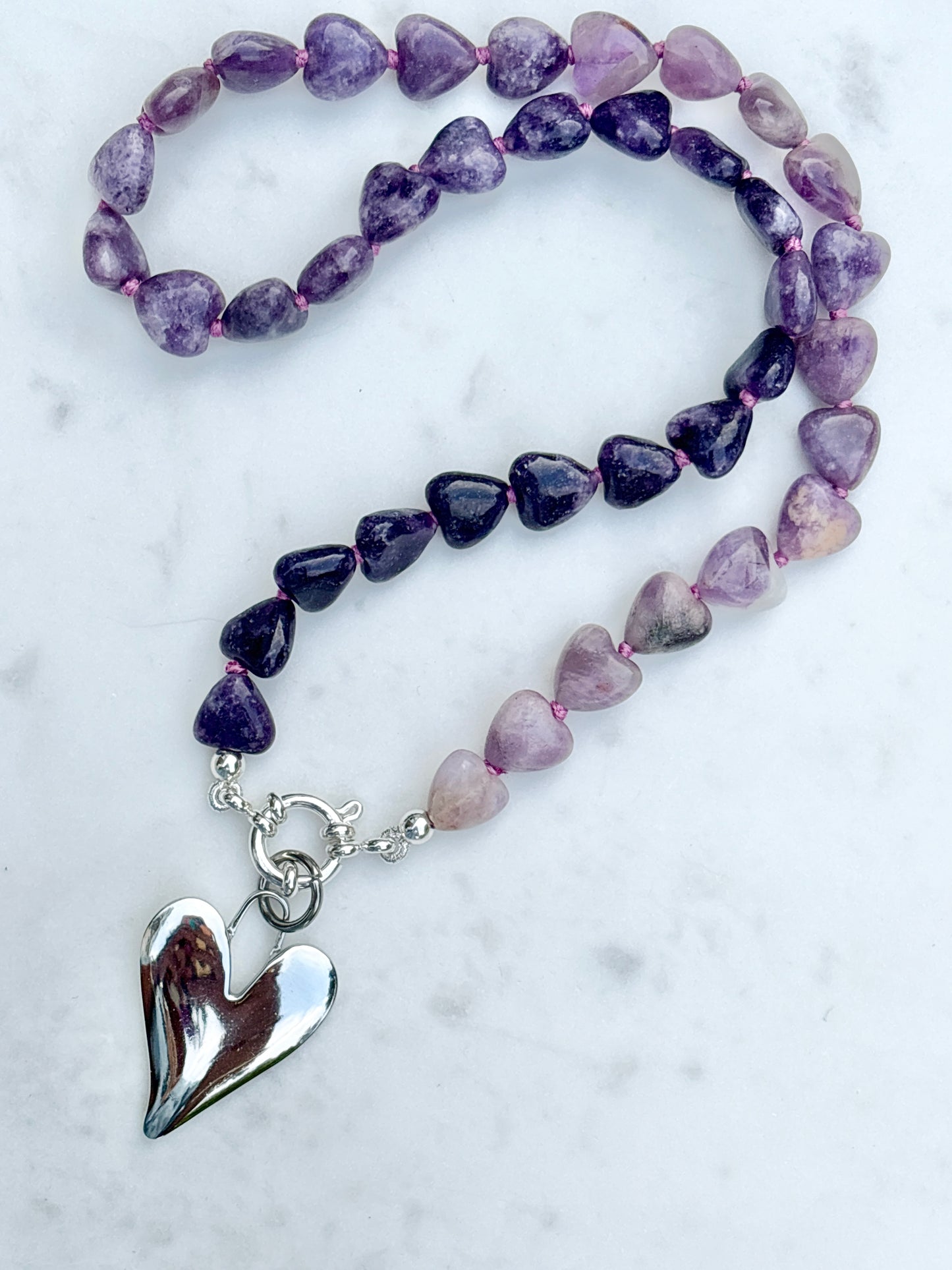 Heart Of Steel Charm