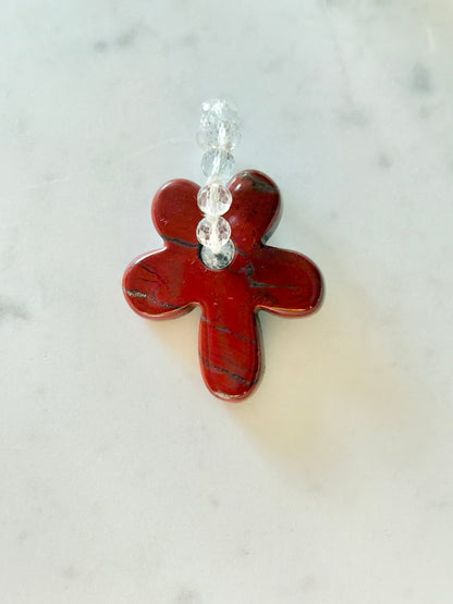 Disco Flower Pendant - 10mm/12mm