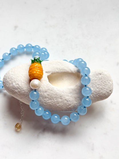 Pina Colada Punch Necklace - Limited