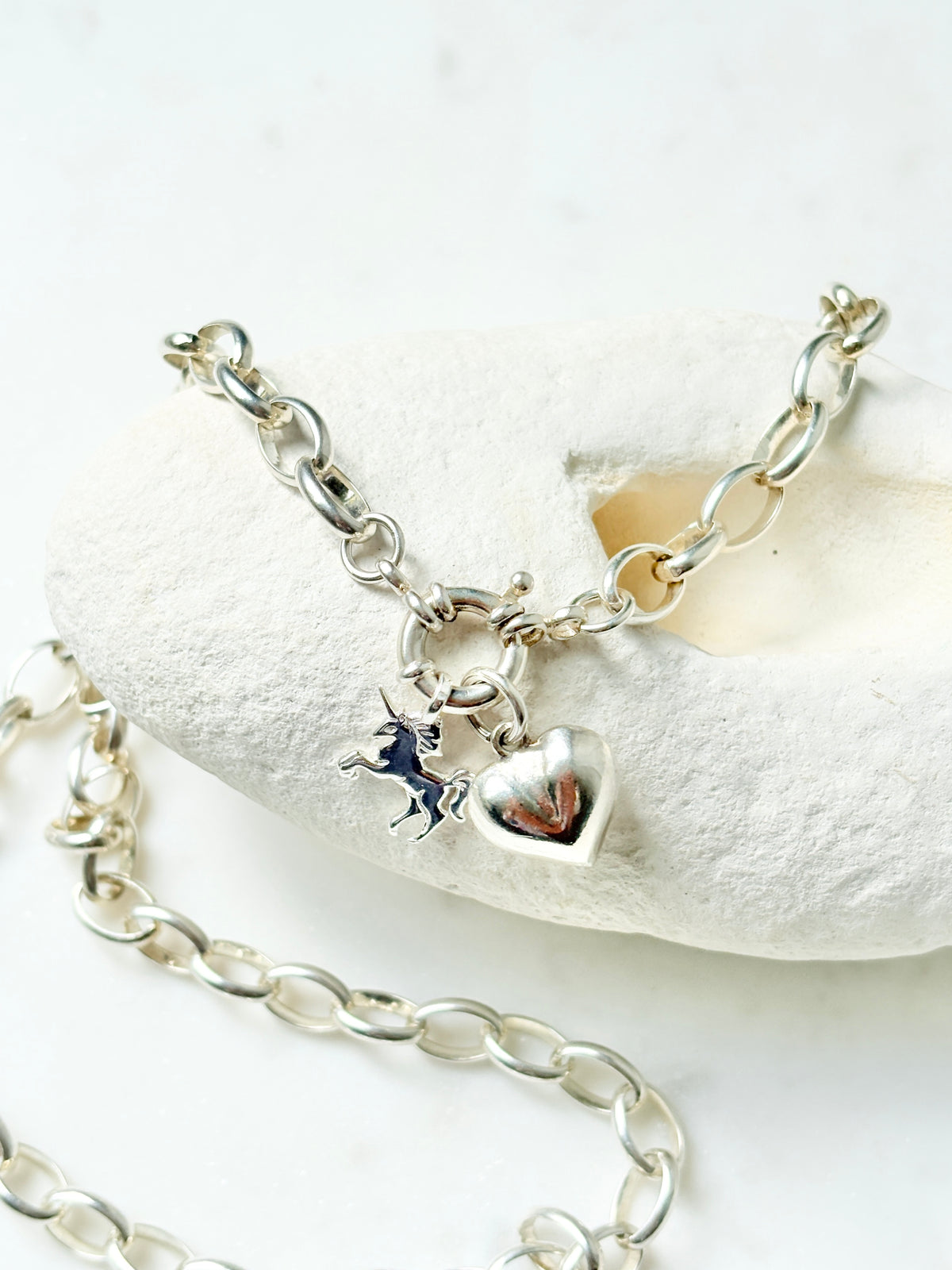 Love Link Deluxe Necklace - One Of A Kind