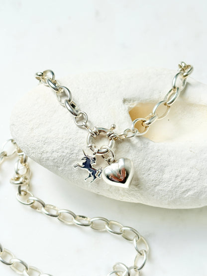 Love Link Deluxe Necklace - One Of A Kind