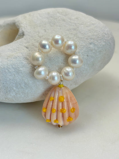 She Sells Seashells Pendant - 10mm/ 12mm