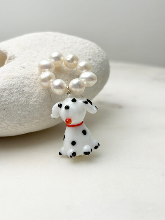 Dalmatian Dream Pendant - 10mm/12mm