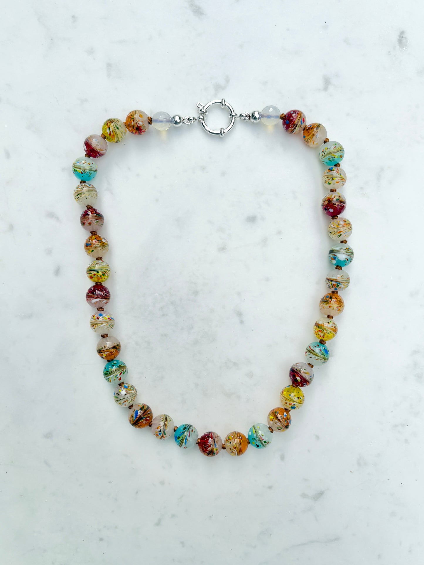 Swirled Bold Necklace - Limited