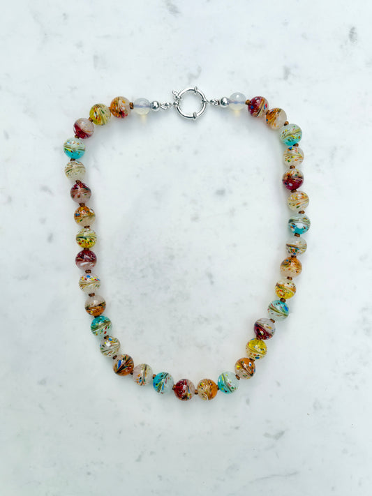 Swirled Bold Necklace - Limited