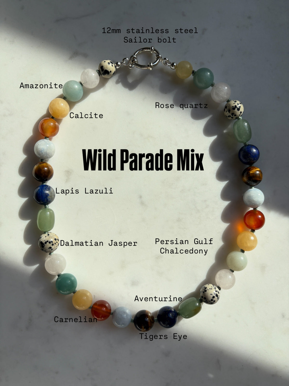 Wild Parade Mix Necklace