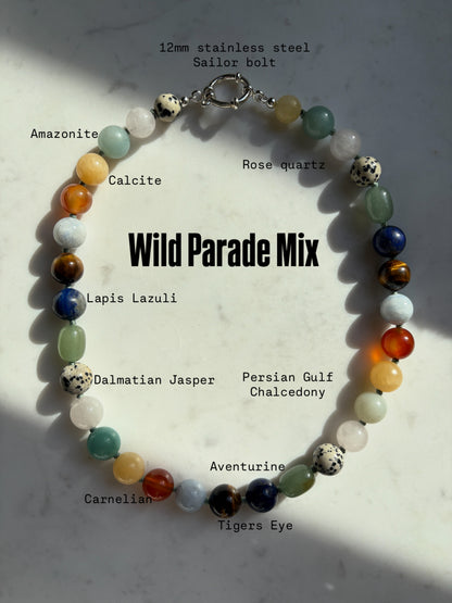 Wild Parade Mix Necklace