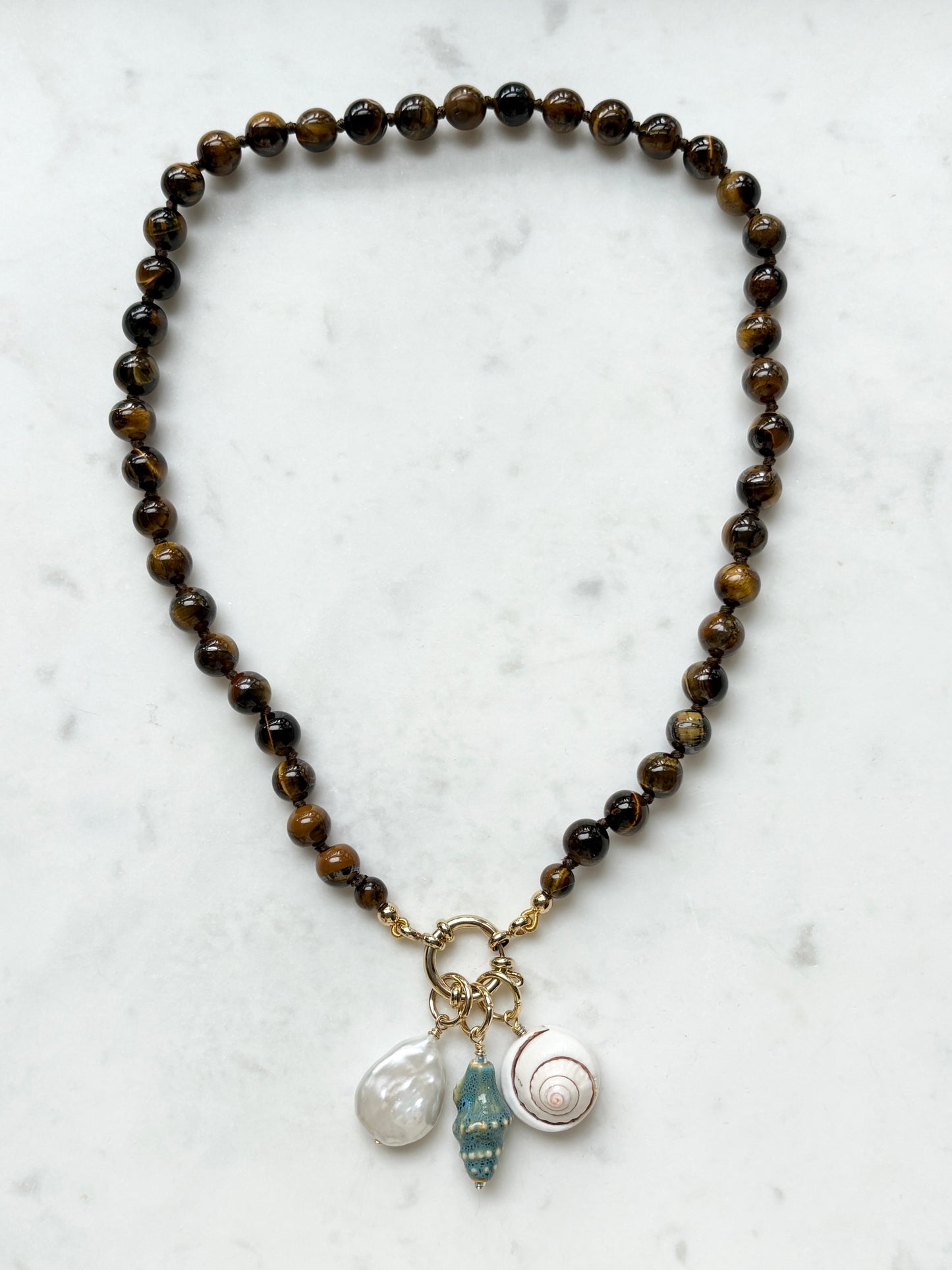 Ocean Relic Lagoon Necklace