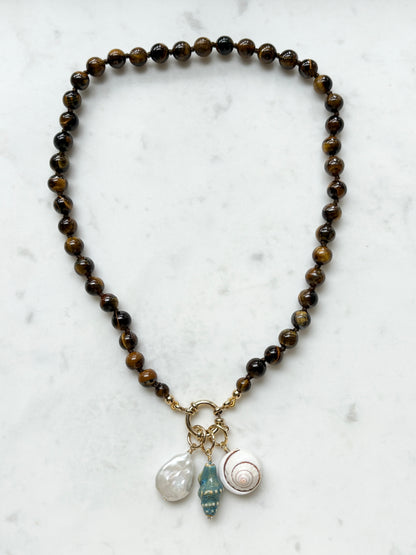 Ocean Relic Lagoon Necklace