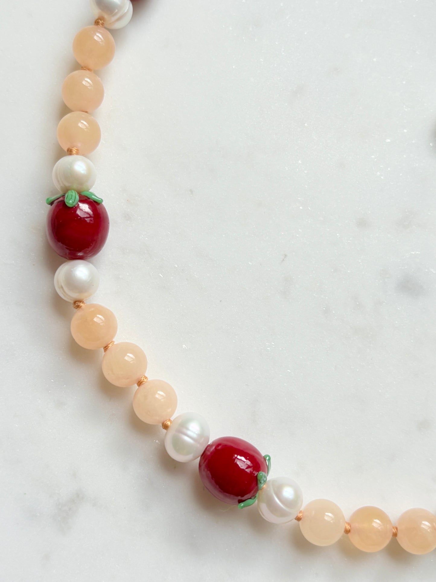 Sweet On The Vine Necklace