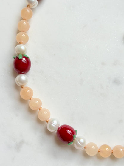 Sweet On The Vine Necklace