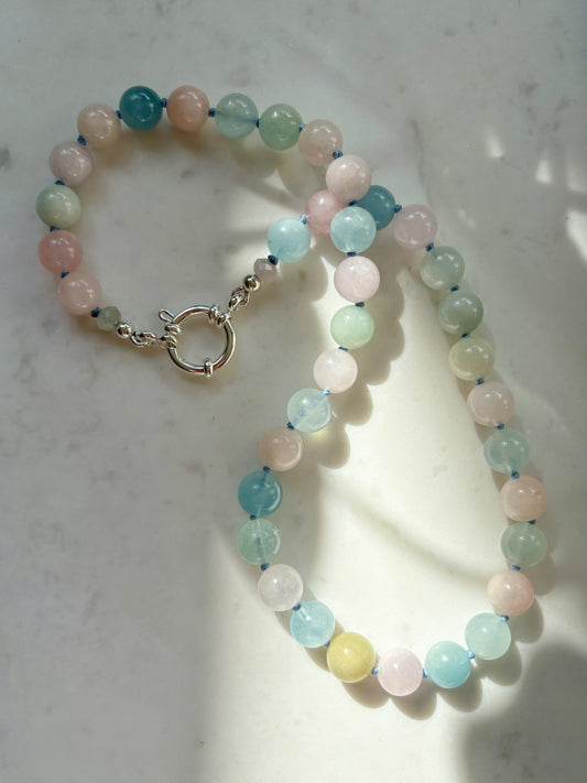 Ice Cream Cloud Bold Necklace