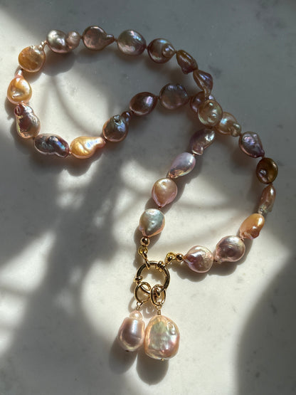 Penelope Rainbow Necklace - One Of A Kind