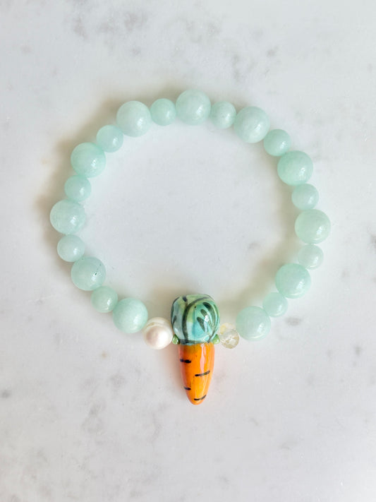 Plucked Carrot Bracelet