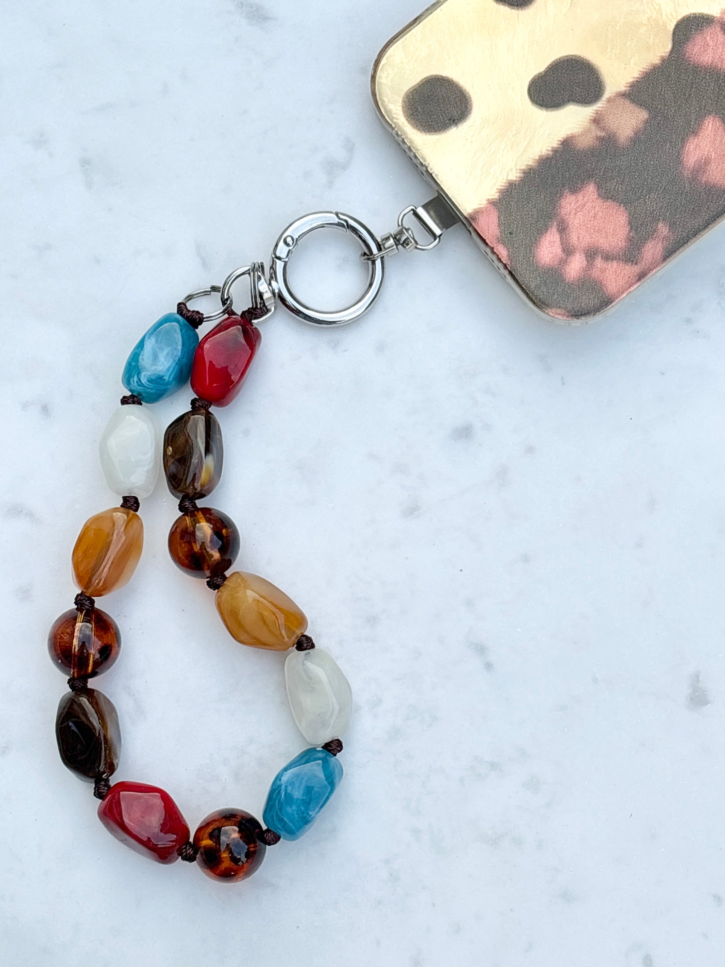 Toffee Parade Mix Phone Chain