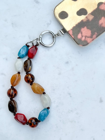 Toffee Parade Mix Phone Chain