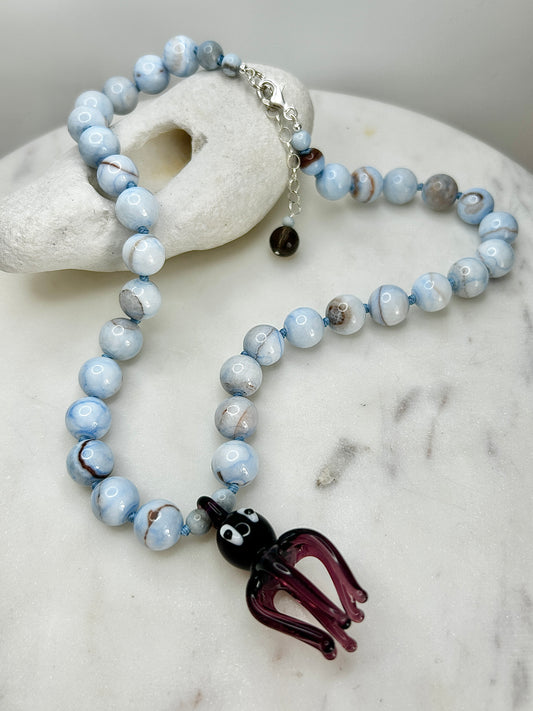 Octogem Driftwood Necklace