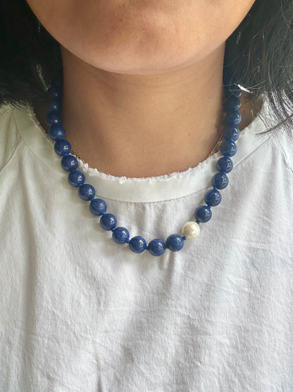 Lapis Lazuli O’Clock Necklace