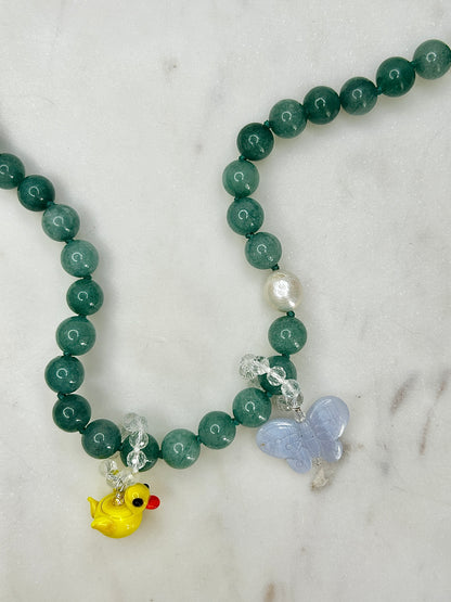 Quack Deluxe Pendant - 10mm