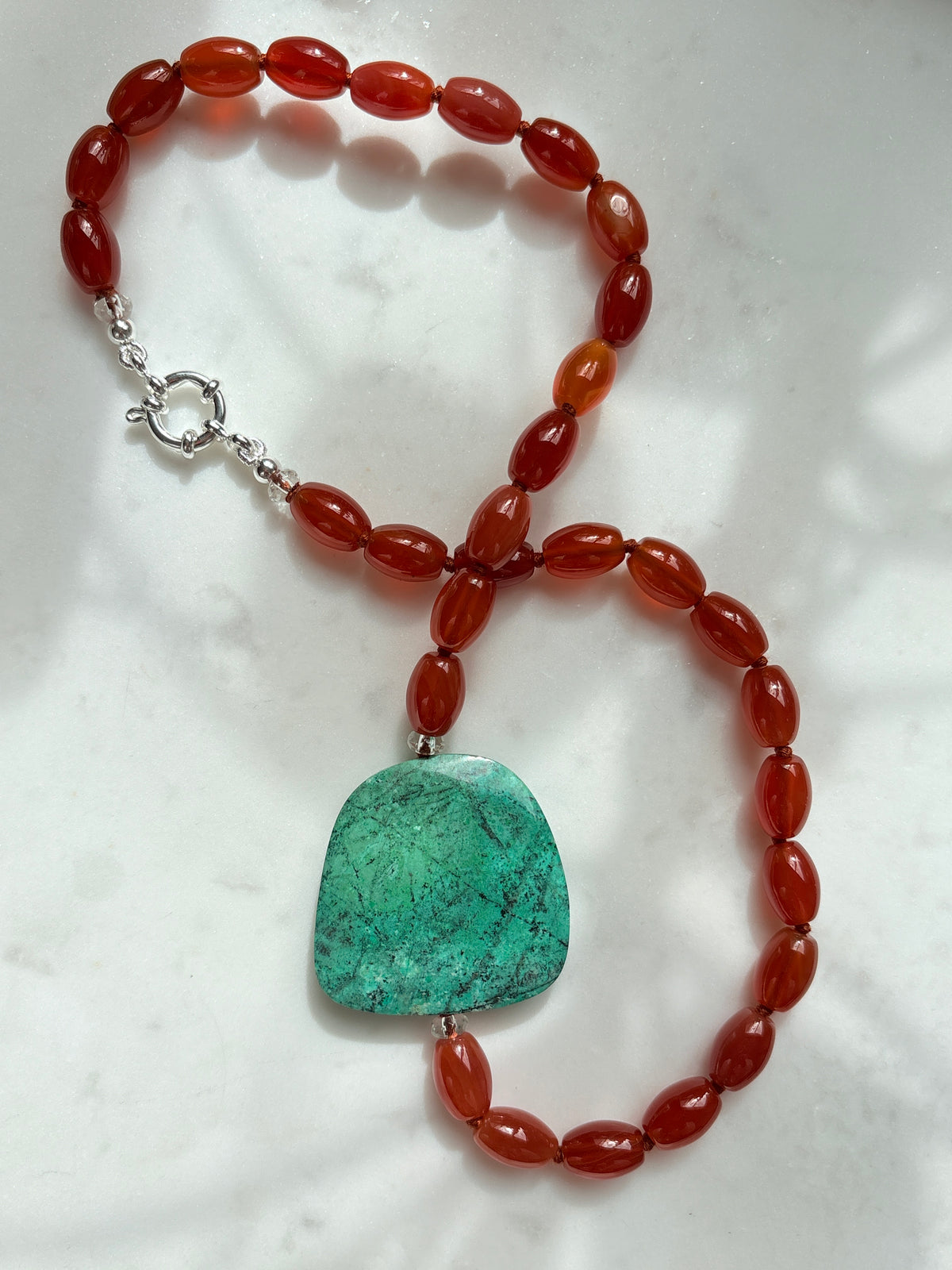 Warm Oasis Necklace - One Of A Kind