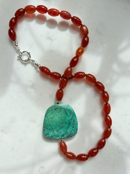 Warm Oasis Necklace - One Of A Kind