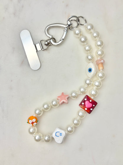 Good Vibes Phone Chain