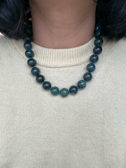 Olive Bold Necklace - Limited