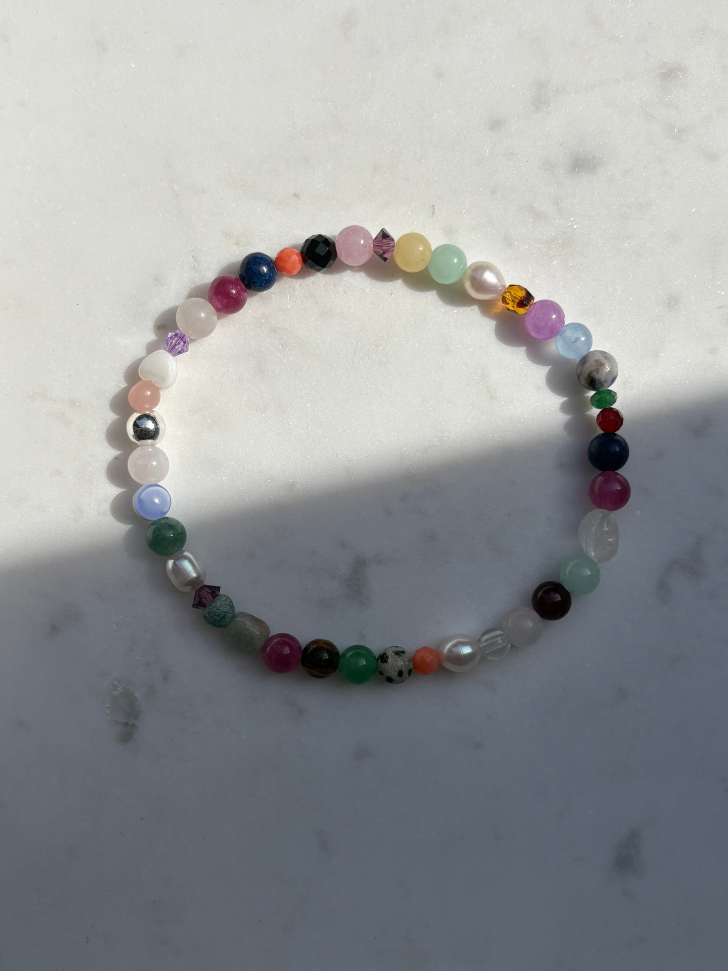 Mixed Love Anklet