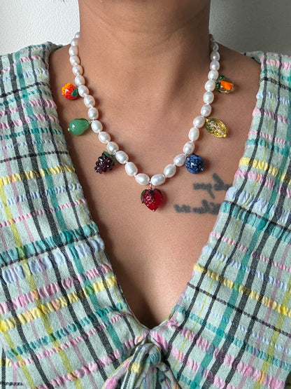 Juicy Jubilee Bunting Necklace- Limited