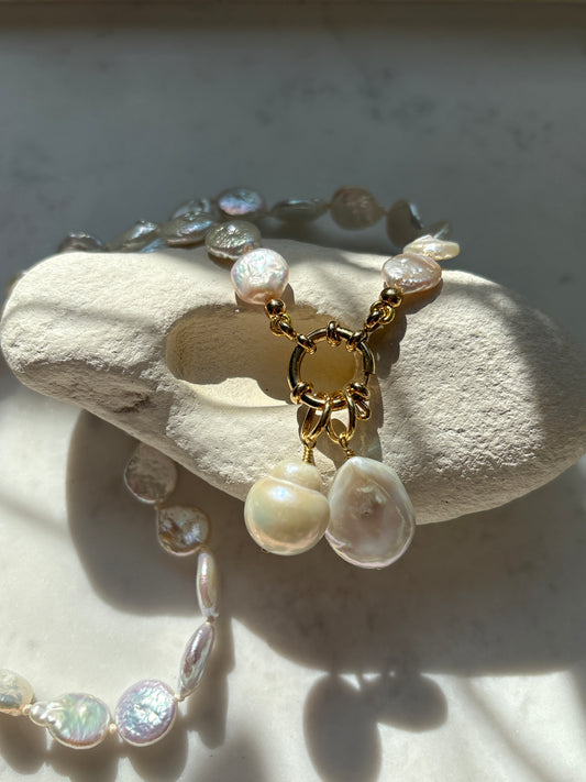 Penelope Ivory Necklace - One Of A Kind