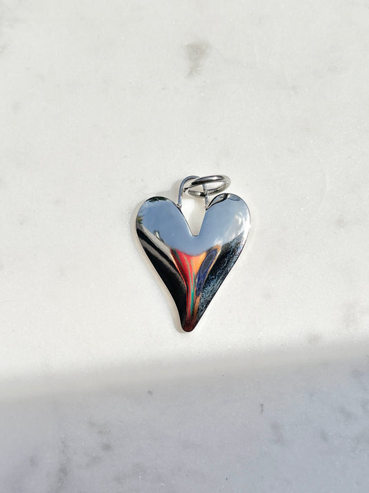 Heart Of Steel Charm