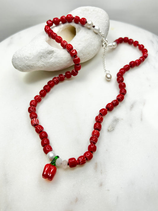 Pepper Me Necklace