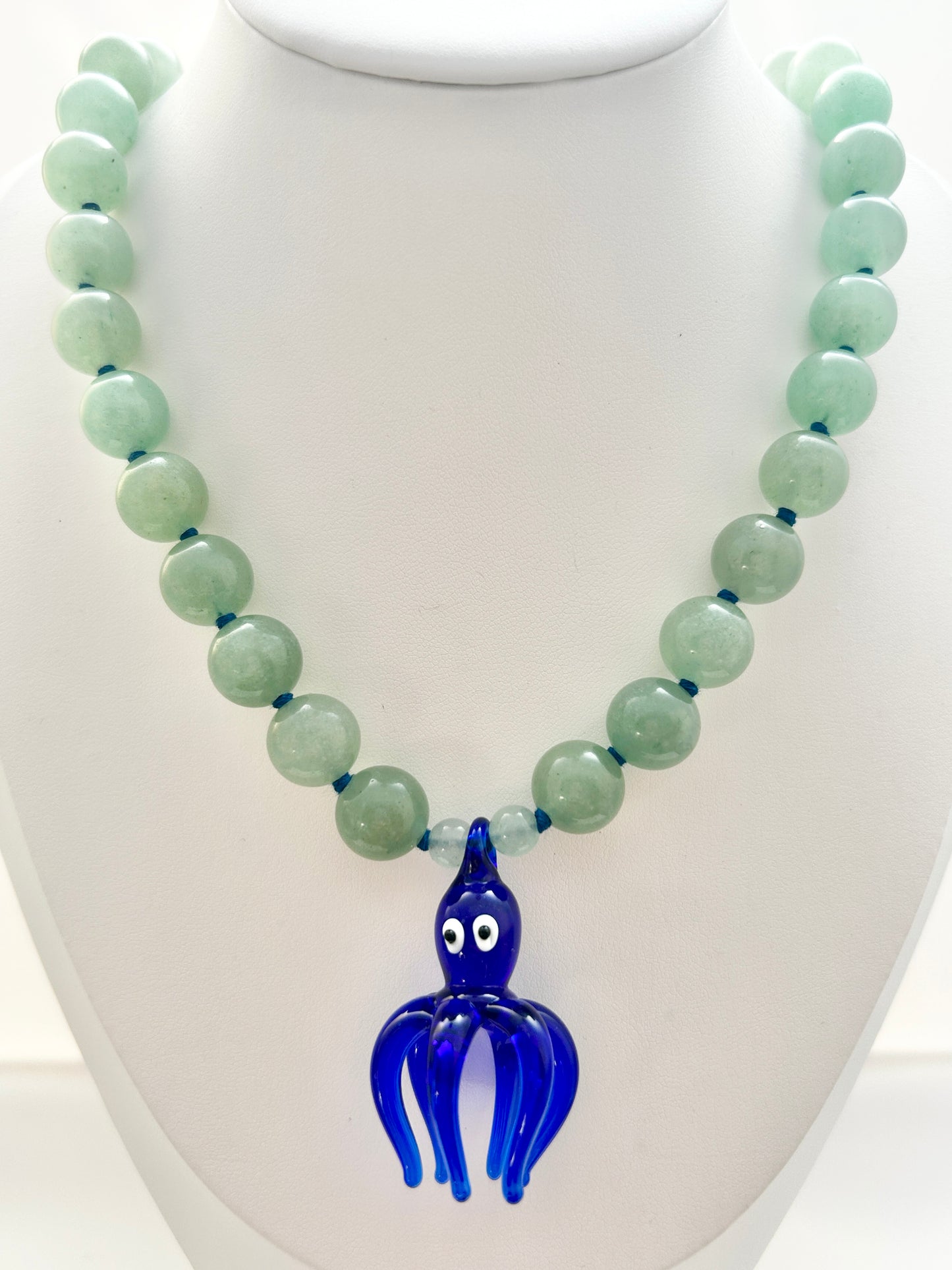Octogem Aventurine Abyss Necklace