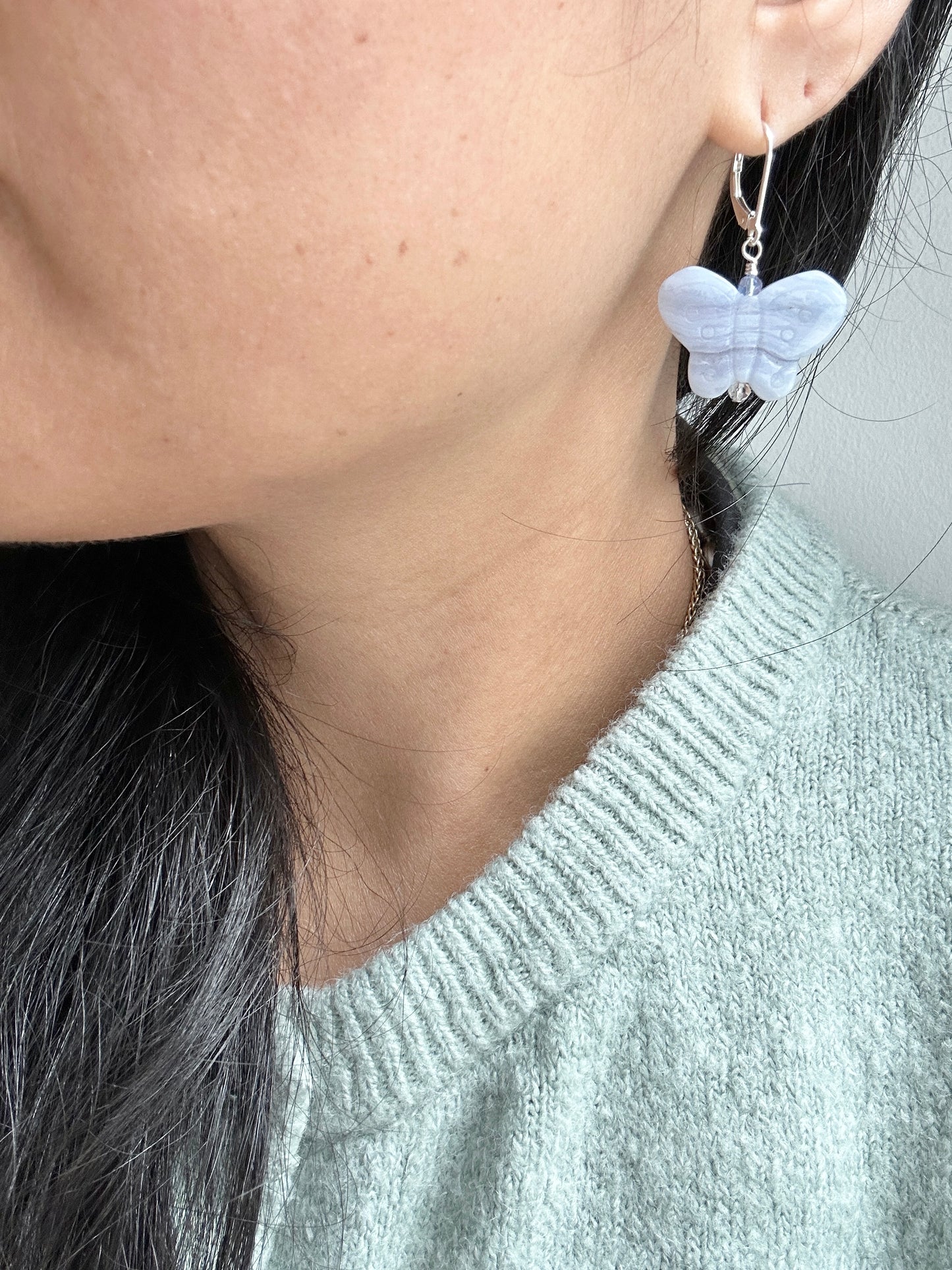 Lacewing Earring