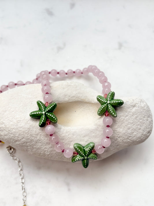 Star Struck Seafoam Necklace