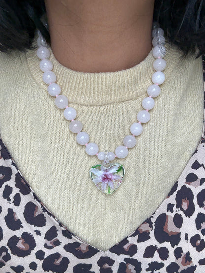 Love You After Dark Musk Necklace - One Of A Kind