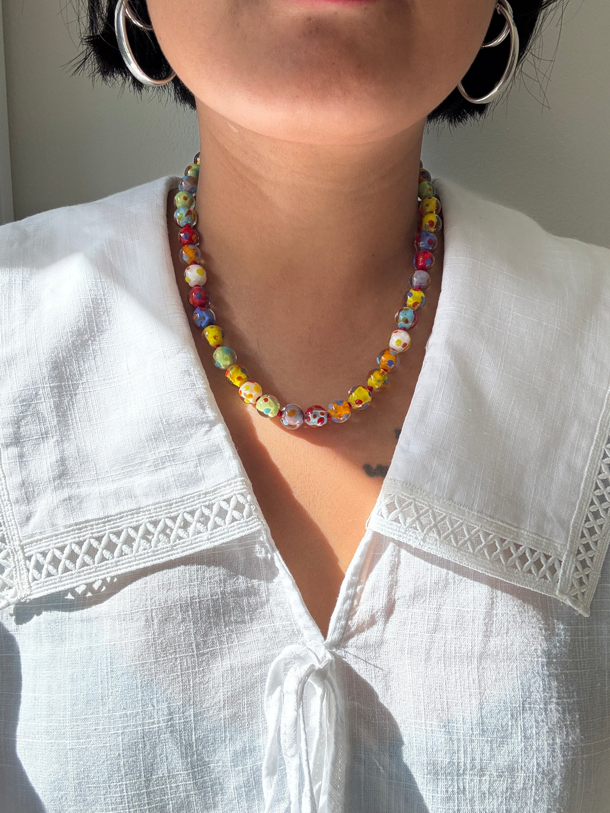 Polka Love Bold Lite Necklace - Limited